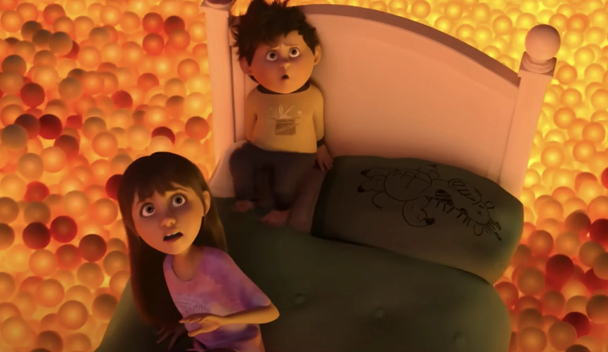 New trailer for Netflix animated film in your dreams makes fun of a wild adventure of the world of dreams